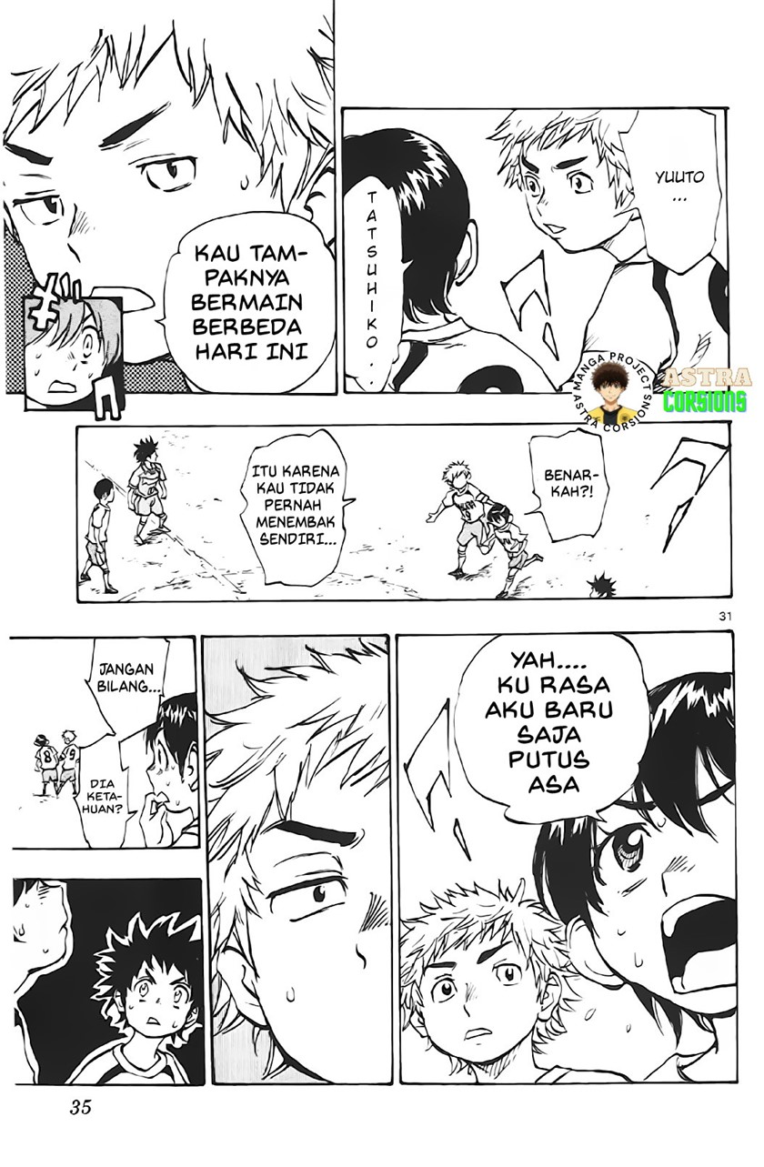 Be Blues ~Ao ni Nare~ Chapter 01 - Halaman 33