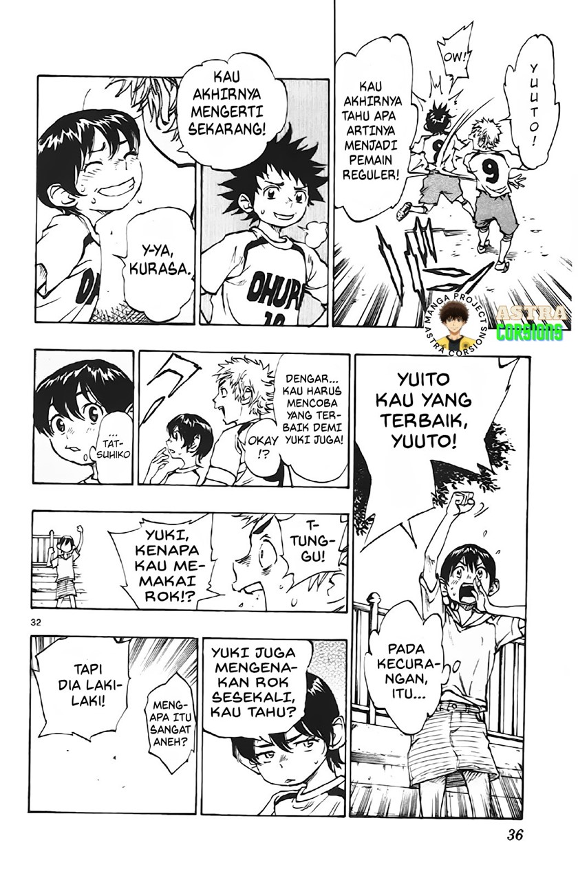 Be Blues ~Ao ni Nare~ Chapter 01 - Halaman 34