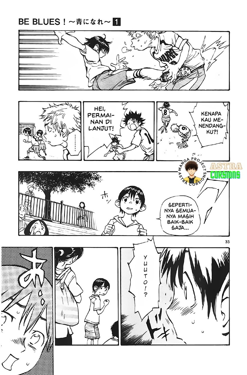 Be Blues ~Ao ni Nare~ Chapter 01 - Halaman 35