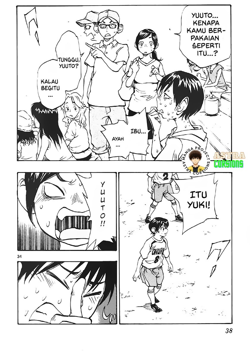 Be Blues ~Ao ni Nare~ Chapter 01 - Halaman 36