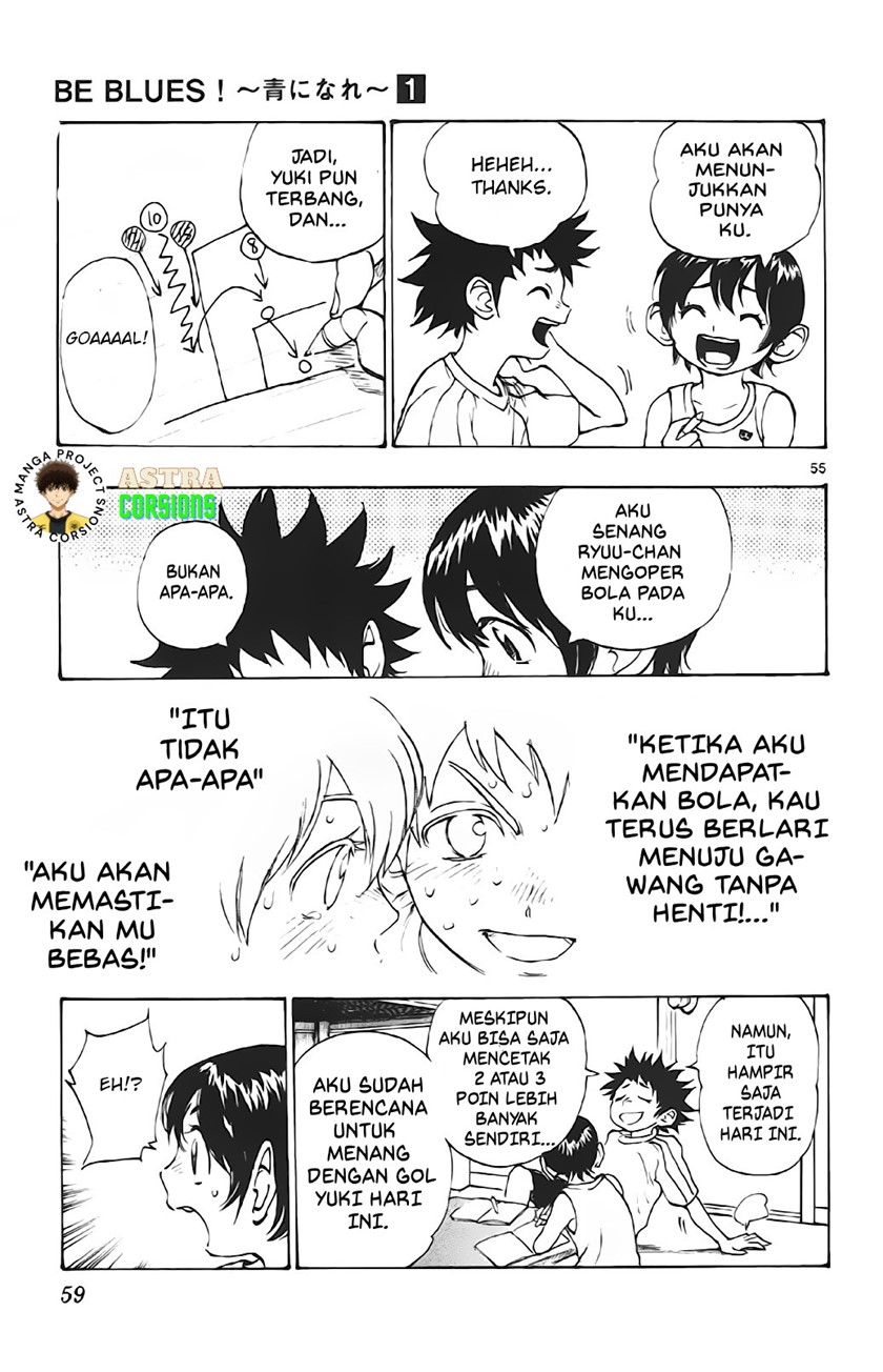 Be Blues ~Ao ni Nare~ Chapter 01 - Halaman 57