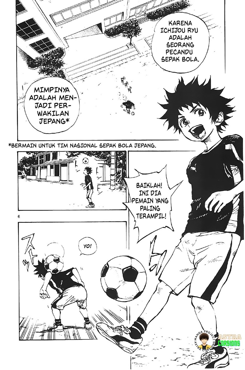 Be Blues ~Ao ni Nare~ Chapter 01 - Halaman 8