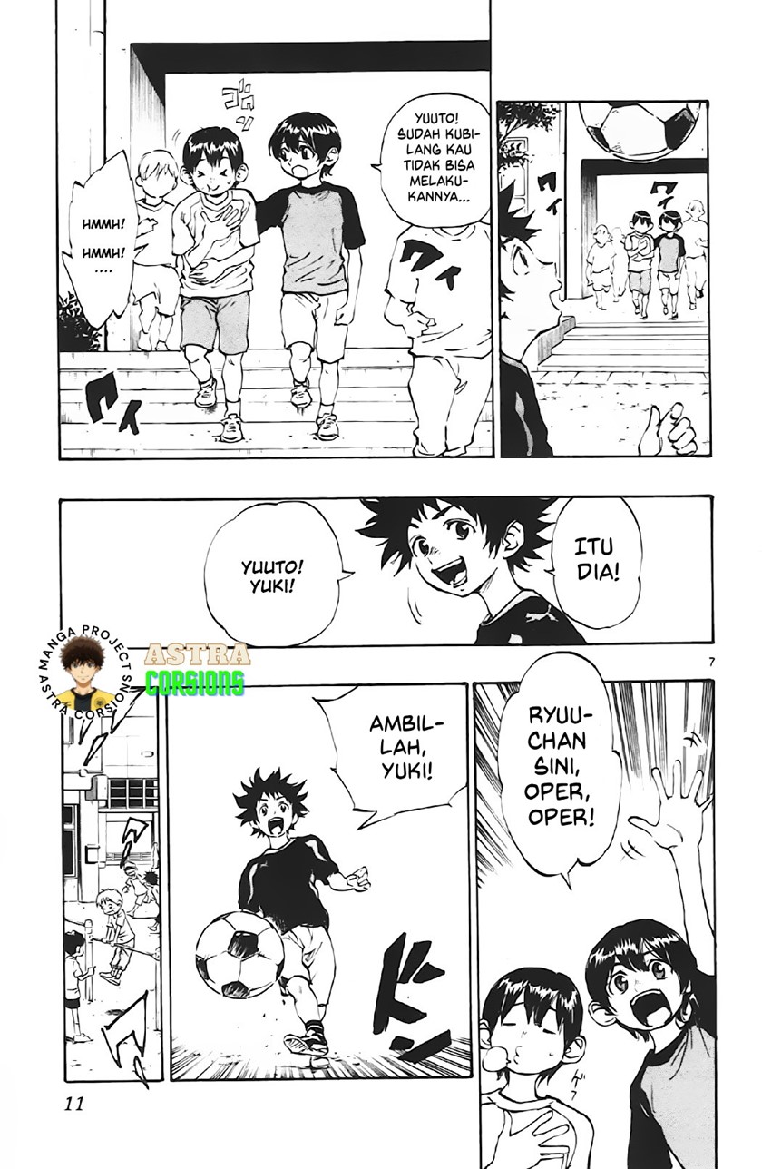 Be Blues ~Ao ni Nare~ Chapter 01 - Halaman 9