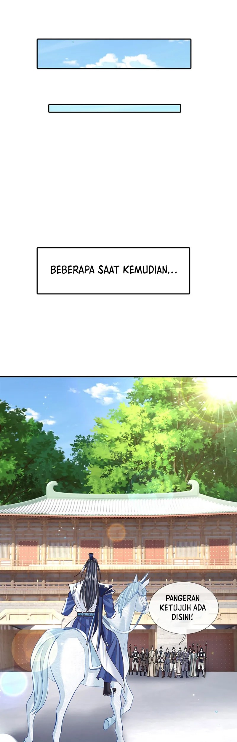 Manhua Sword Immortal Martial Emperor Chapter 25 gambar 2