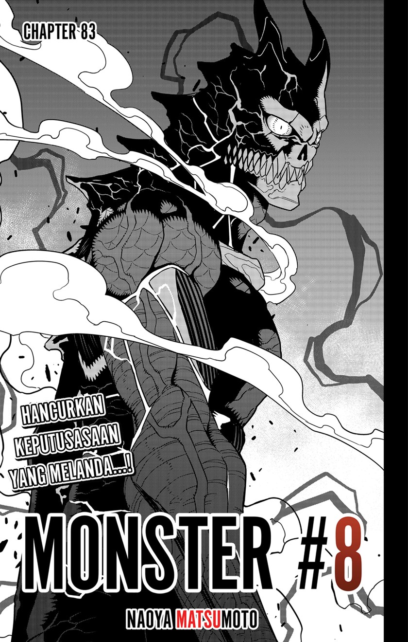 Komik 8Kaijuu Chapter 83 gambar 1