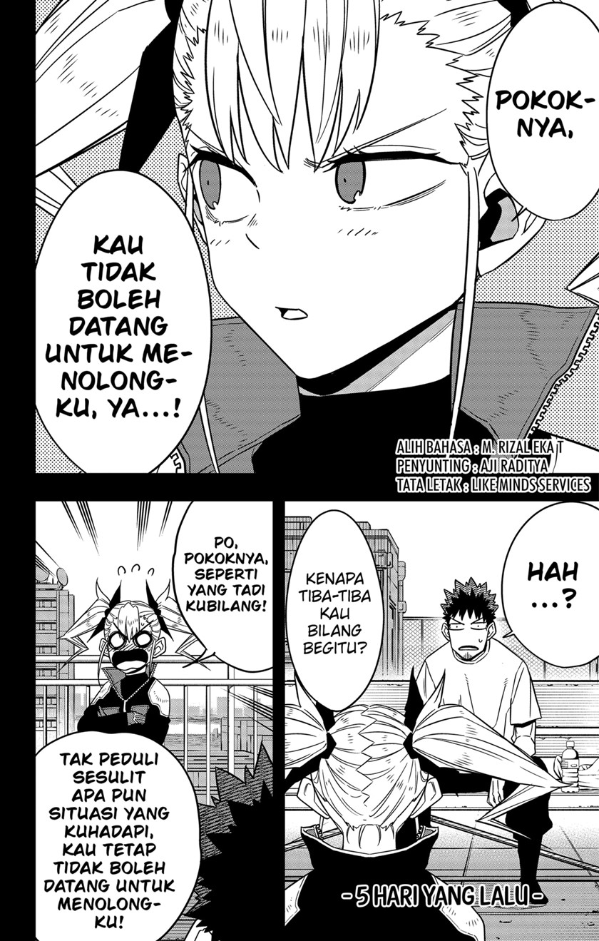 Manga 8Kaijuu Chapter 83 gambar 2