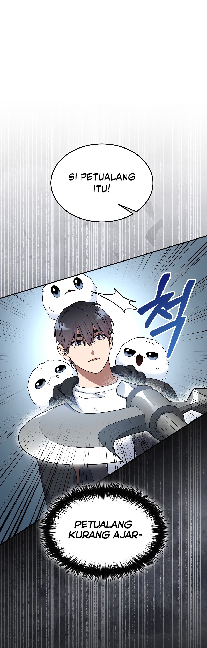 Manhwa The Newbie Is Too Strong Chapter 51 gambar 2
