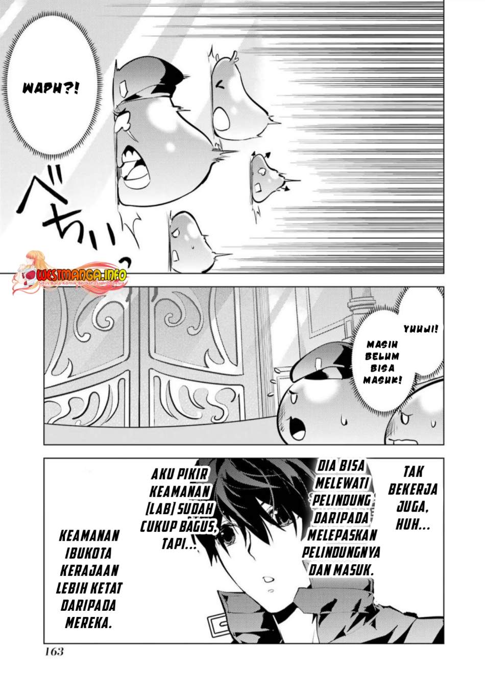 Manga Tensei Kenja no Isekai Raifu Chapter 54.3 gambar 2