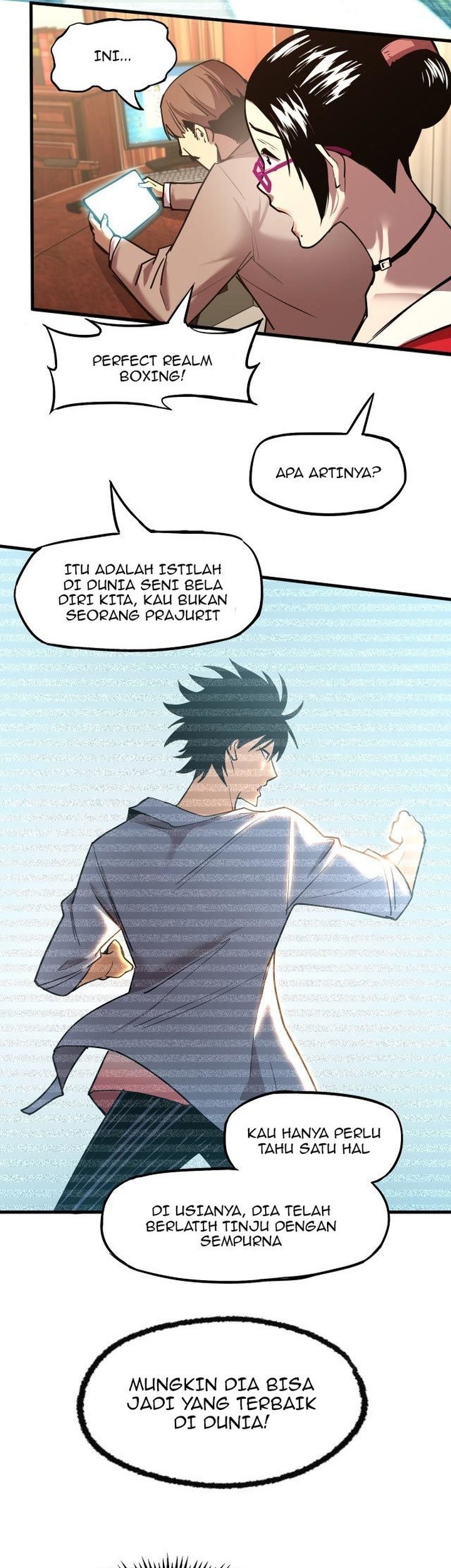 Apex Future Martial Arts Chapter 13 - Halaman 15