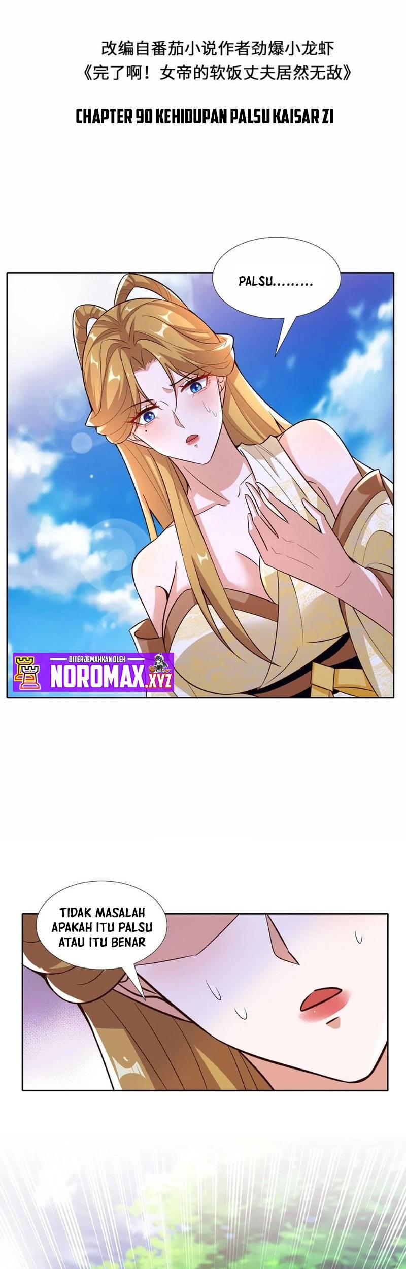 Manhua It’s Over! The Queen’s Soft Rice Husband is Actually Invincible Chapter 90 gambar 2