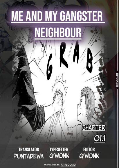 Komik Me and My Gangster Neighbour Chapter 01.1 gambar 1