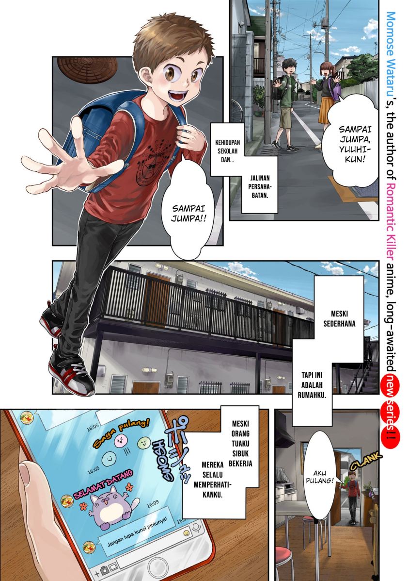 Manga Me and My Gangster Neighbour Chapter 01.1 gambar 2