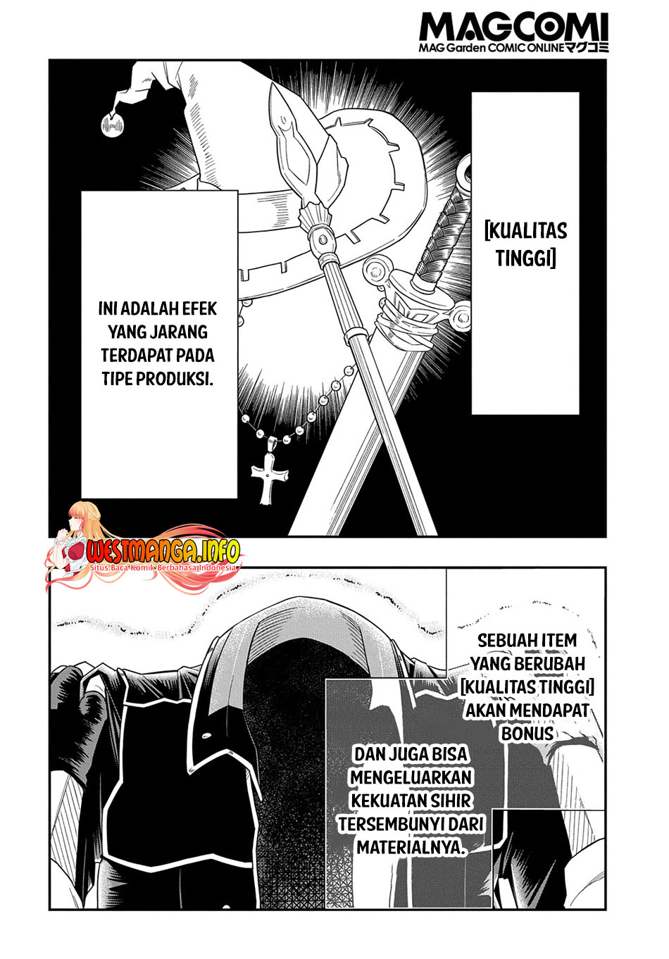 Manga Kiyoubinbou, Jou wo Tateru – Kaitaku Gakuen no Rettousei na no ni, Joukyuu-shoku no Skill to Mahou ga Subete Tsukaemasu Chapter 08 gambar 2