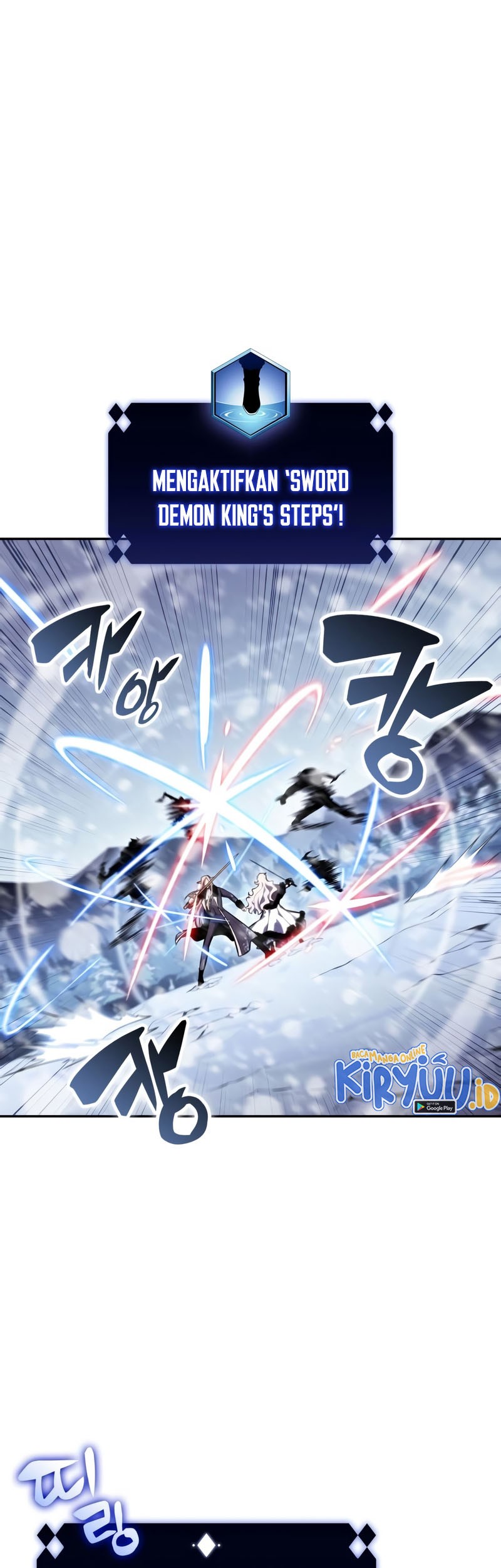 Manhwa Solo Max-Level Newbie Chapter 93 gambar 2