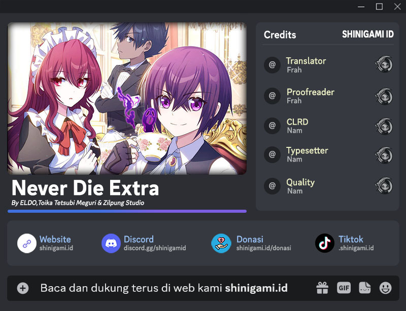 Komik Never Die Extra Chapter 43 gambar 1