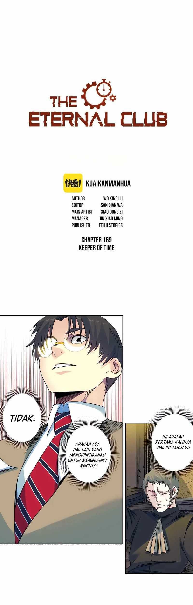 Manhua Eternal Club Chapter 169 gambar 2
