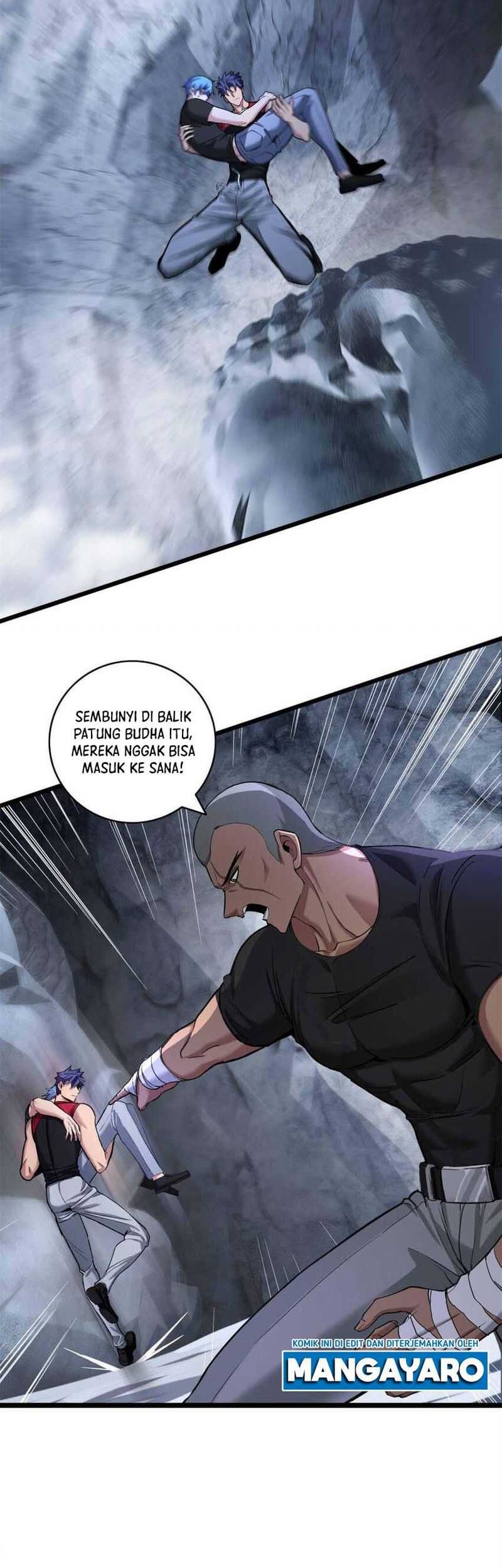 Manhua Let Me Game In Peace Chapter 92 gambar 2