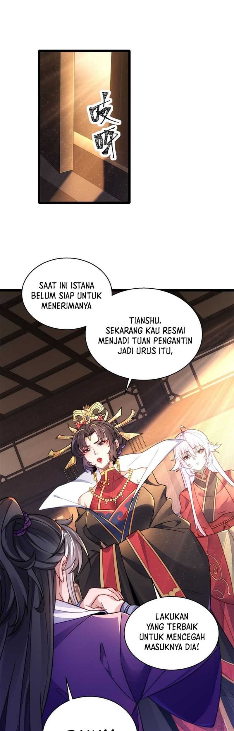Manhua I Get Stronger By Doing Nothing Chapter 06 gambar 2