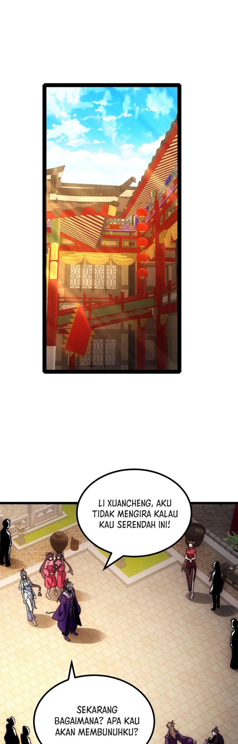 Manhua I Get Stronger By Doing Nothing Chapter 05 gambar 2