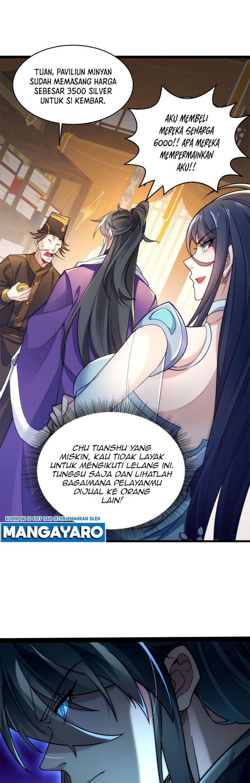 Manhua I Get Stronger By Doing Nothing Chapter 04 gambar 2