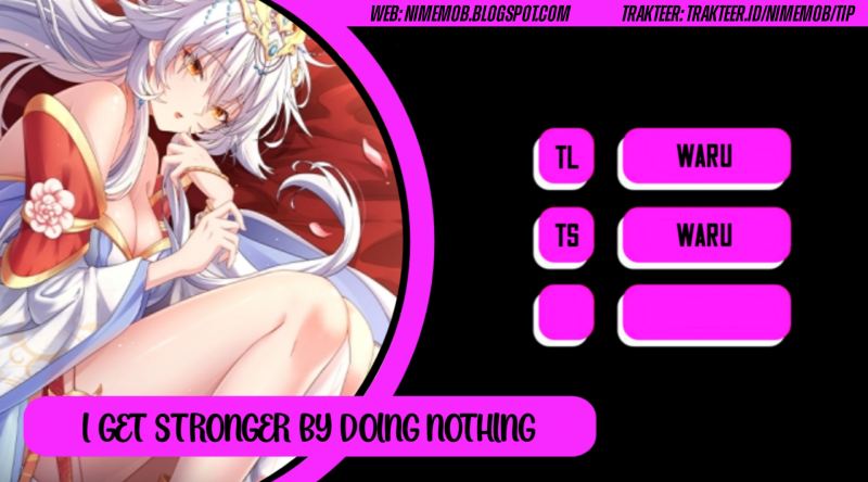 Komik I Get Stronger By Doing Nothing Chapter 03 gambar 1