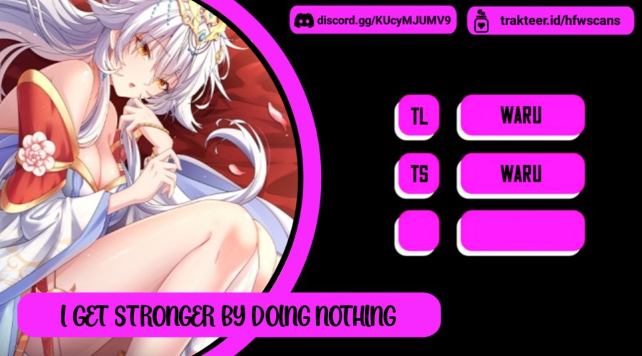 Komik I Get Stronger By Doing Nothing Chapter 02 gambar 1