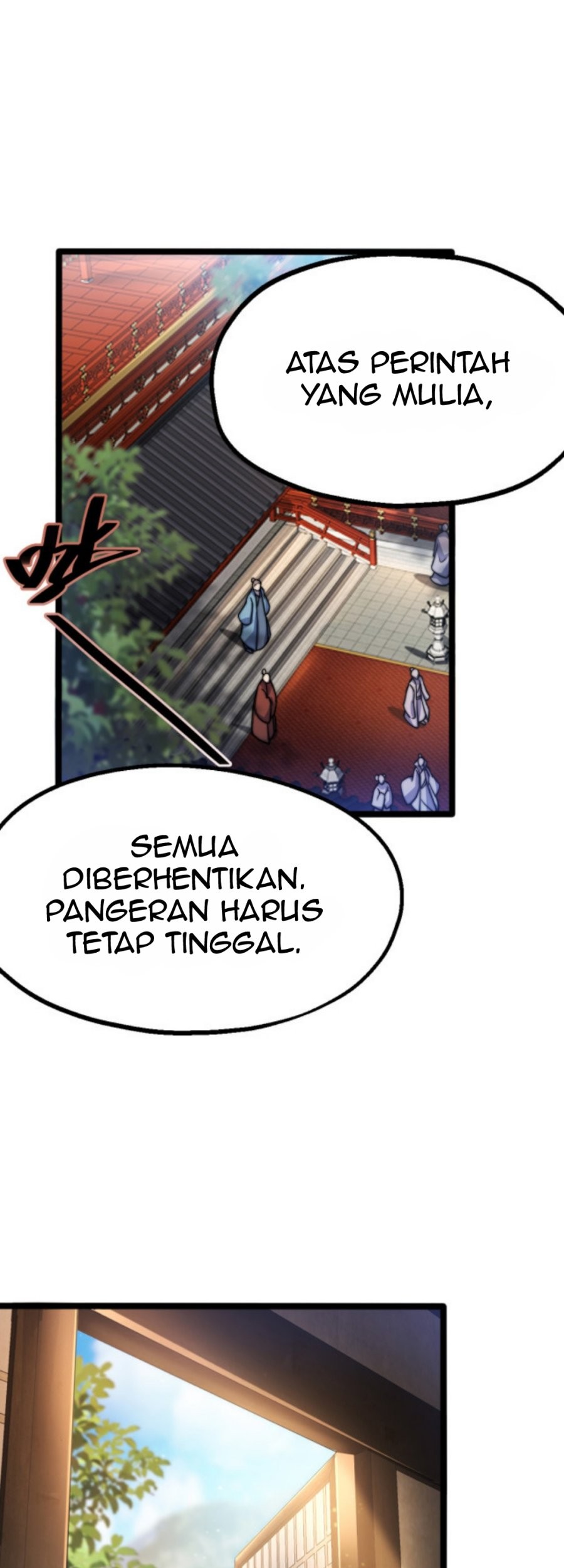 Manhua I Get Stronger By Doing Nothing Chapter 02 gambar 2