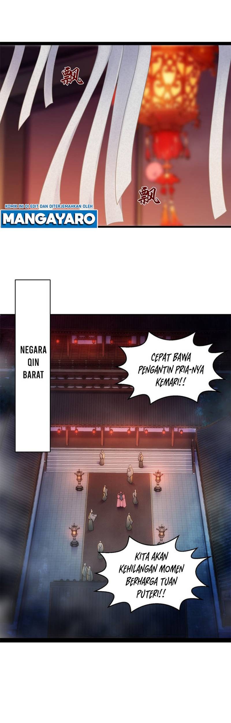 Manhua I Get Stronger By Doing Nothing Chapter 01 gambar 2