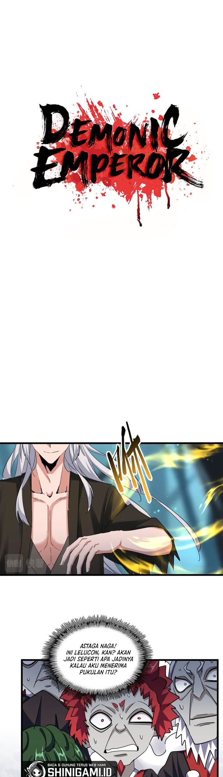 Manhua Magic Emperor Chapter 378 gambar 2