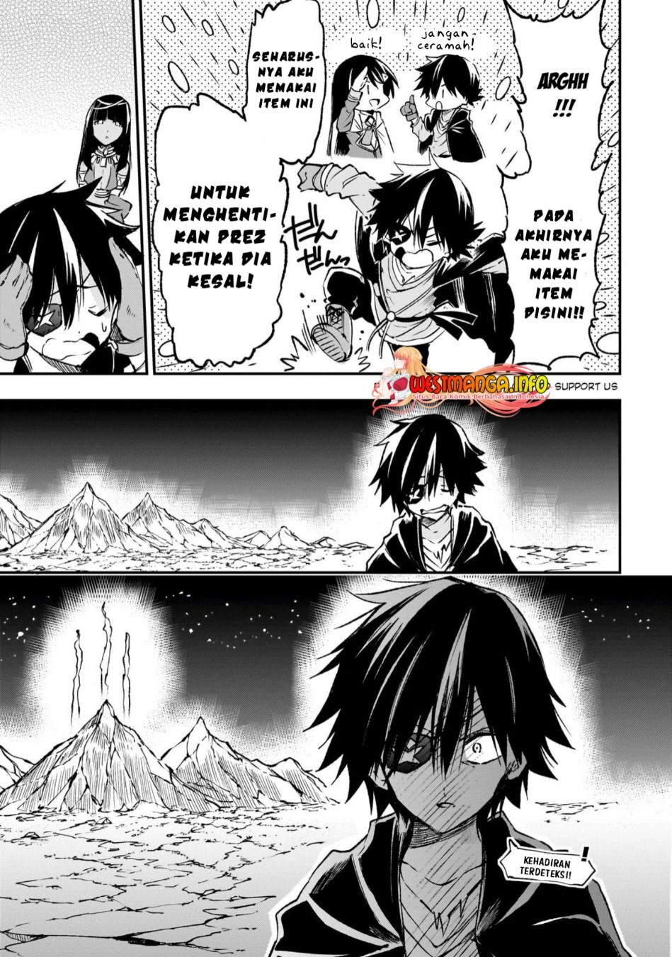 Hitoribocchi no Isekai Kouryaku Chapter 175 - Halaman 14