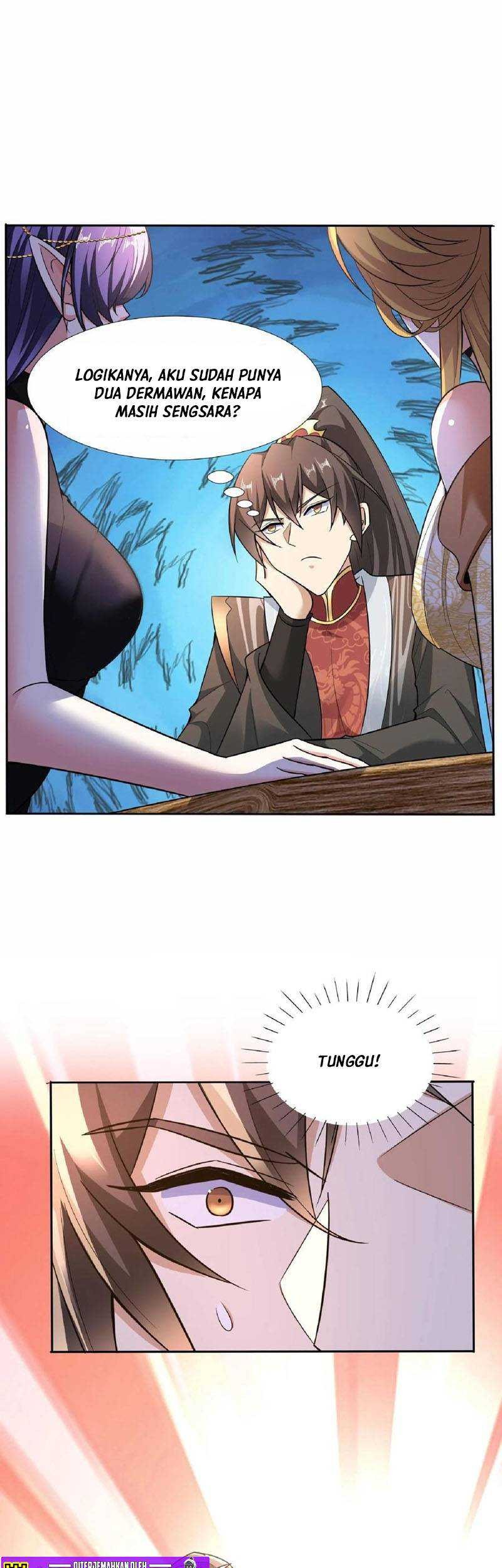 Manhua It’s Over! The Queen’s Soft Rice Husband is Actually Invincible Chapter 92 gambar 2