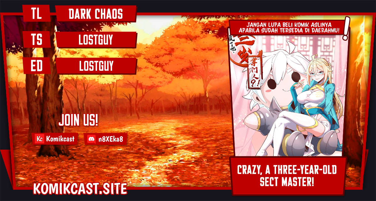 Komik Crazy, A Three-Year-Old Sect Master?! Chapter 14 gambar 1