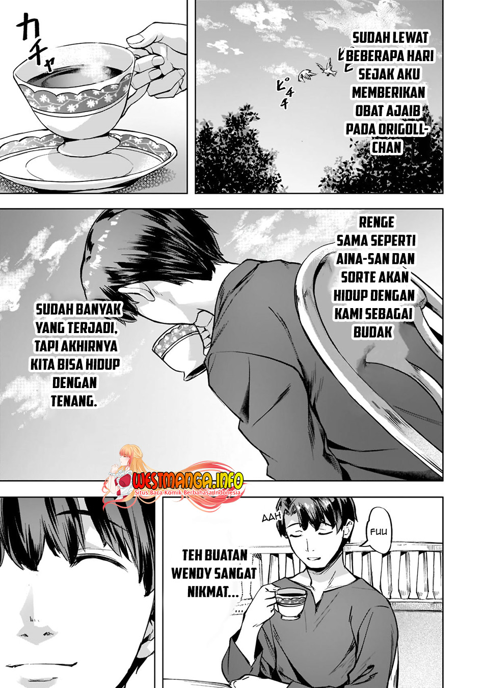 Manga Isekai de Slow Life wo (Ganbou) Chapter 34 gambar 2