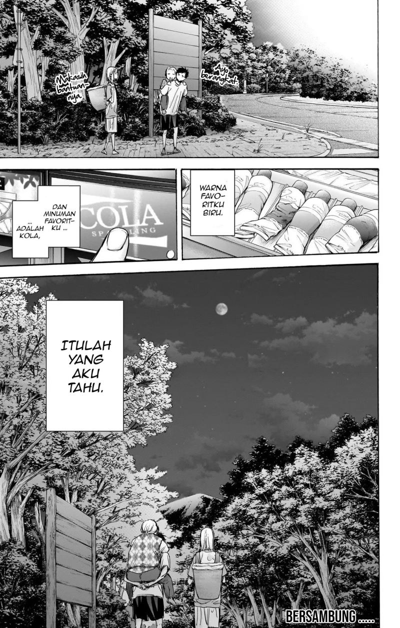 Ao no Hako Chapter 73 - Halaman 20