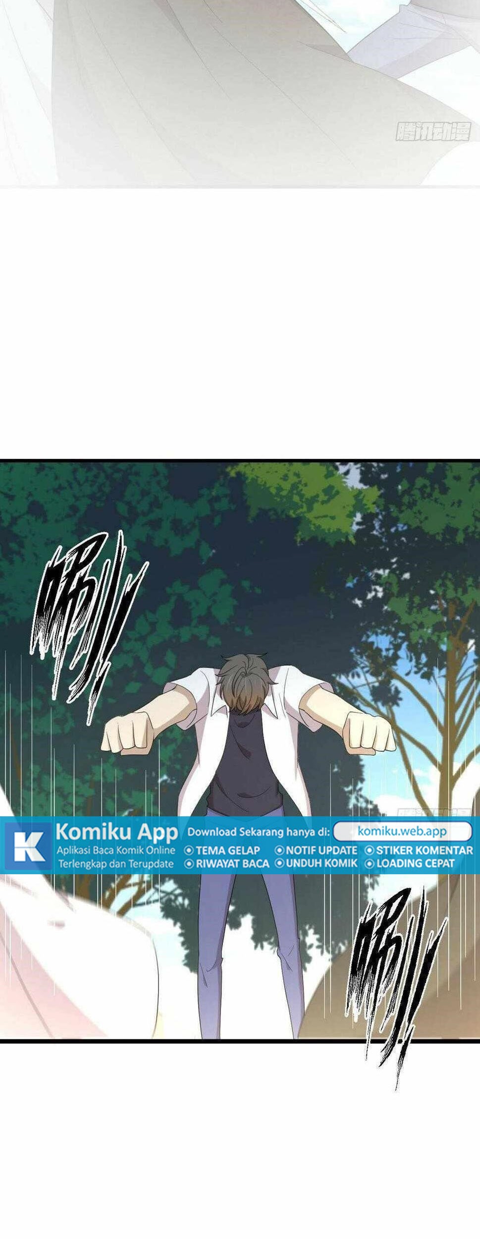 Manhua Immortal Swordsman in The Reverse World Chapter 379 gambar 2