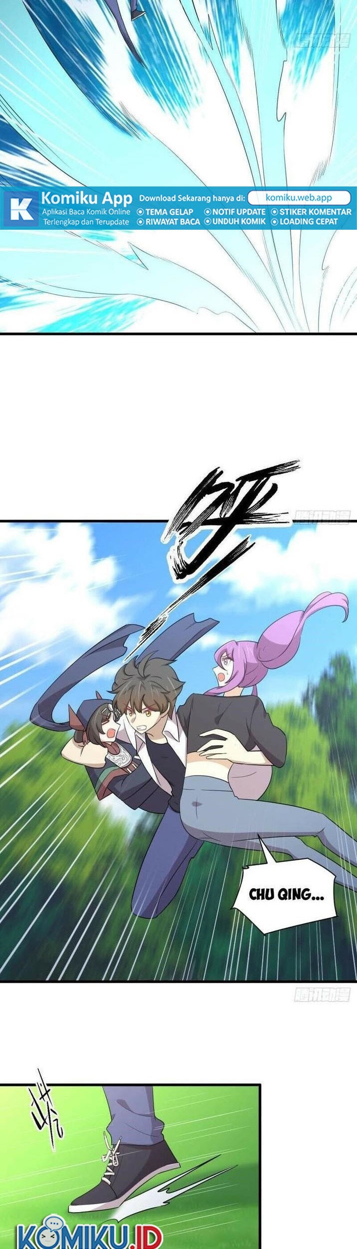 Manhua Immortal Swordsman in The Reverse World Chapter 380 gambar 2