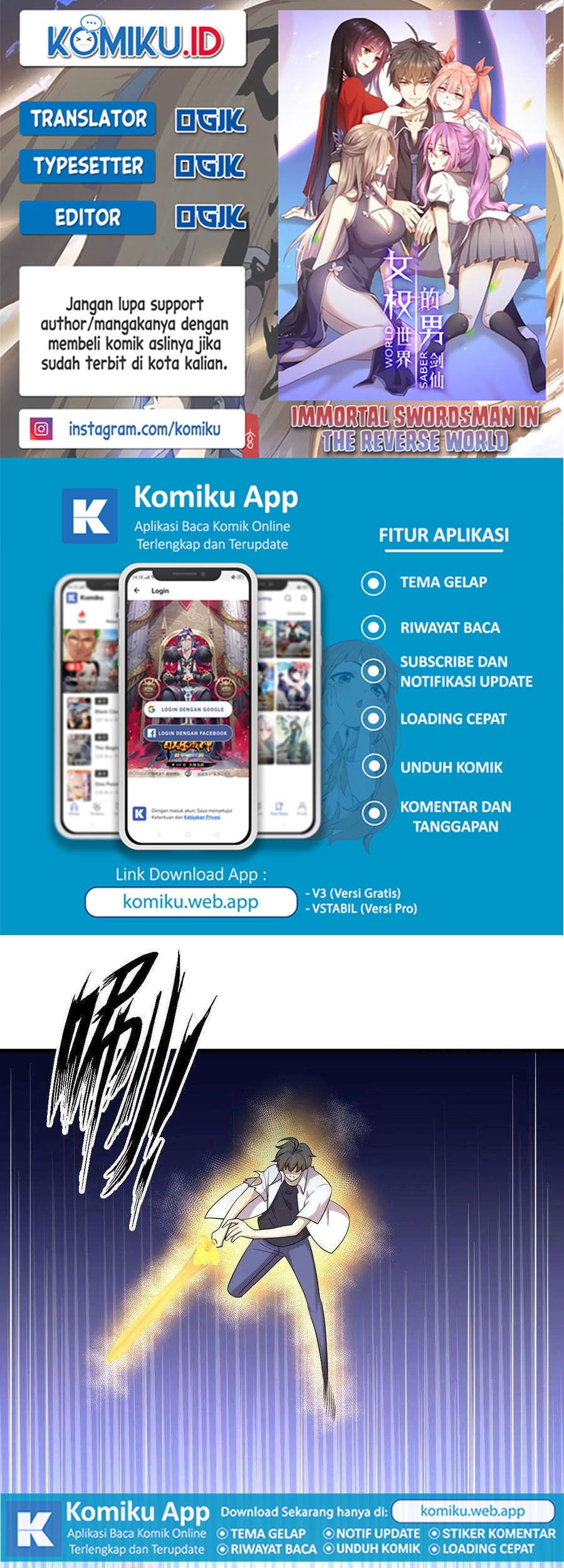 Komik Immortal Swordsman in The Reverse World Chapter 381 gambar 1