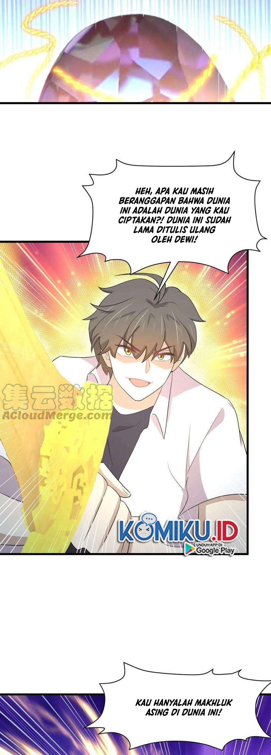 Manhua Immortal Swordsman in The Reverse World Chapter 381 gambar 2
