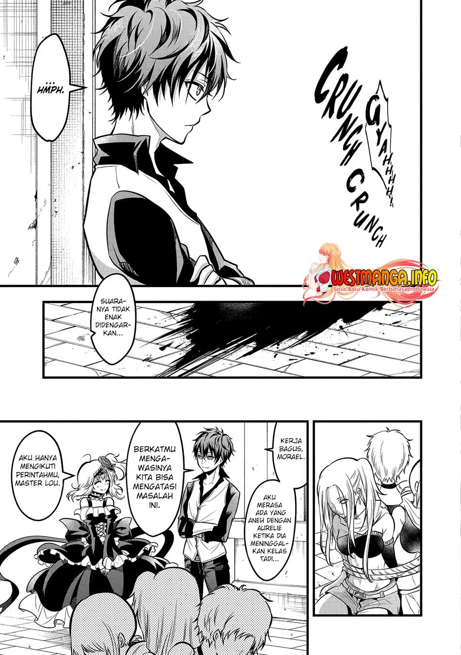 Assistant Teacher In a Magical Girls School Chapter 18.2 - Halaman 2
