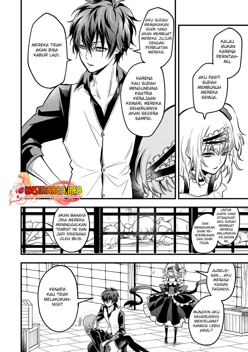 Assistant Teacher In a Magical Girls School Chapter 18.2 - Halaman 4