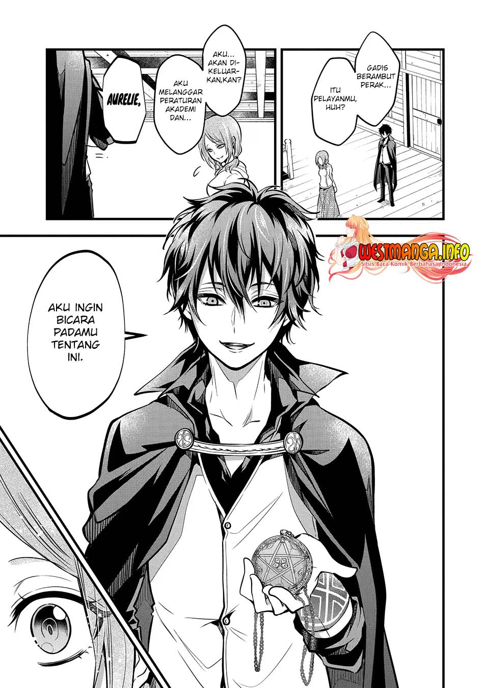 Assistant Teacher In a Magical Girls School Chapter 18.2 - Halaman 9
