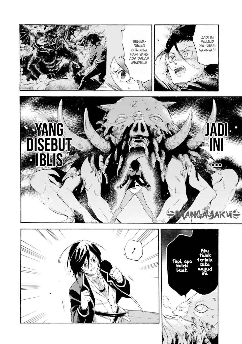 Toki Tsukai Majutsushi no Tensei Musou Chapter 10.1 - Halaman 10