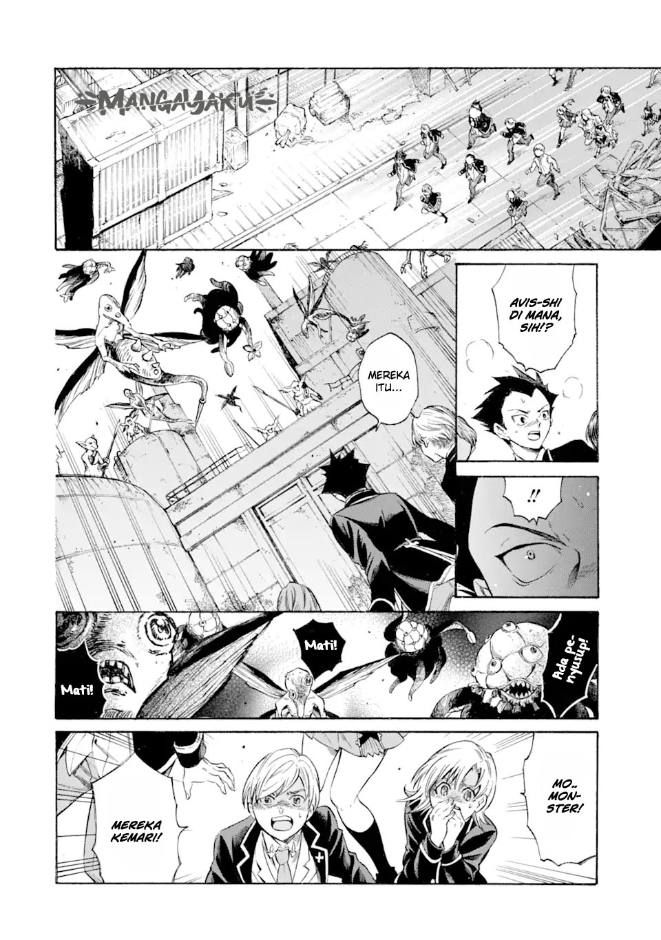 Toki Tsukai Majutsushi no Tensei Musou Chapter 10.1 - Halaman 12