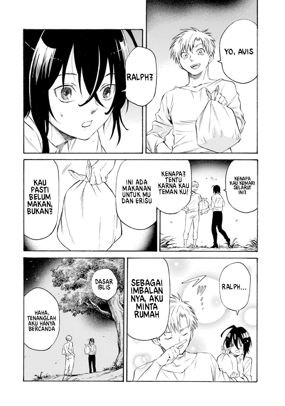 Toki Tsukai Majutsushi no Tensei Musou Chapter 01.2 - Halaman 9