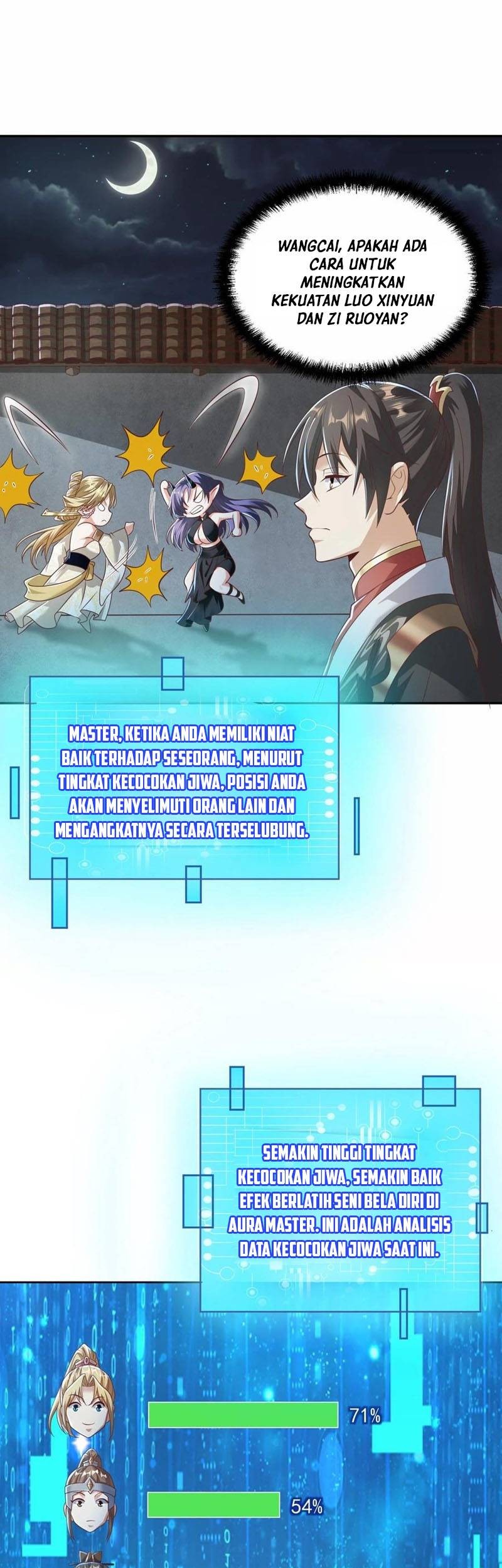 Manhua It’s Over! The Queen’s Soft Rice Husband is Actually Invincible Chapter 93 gambar 2
