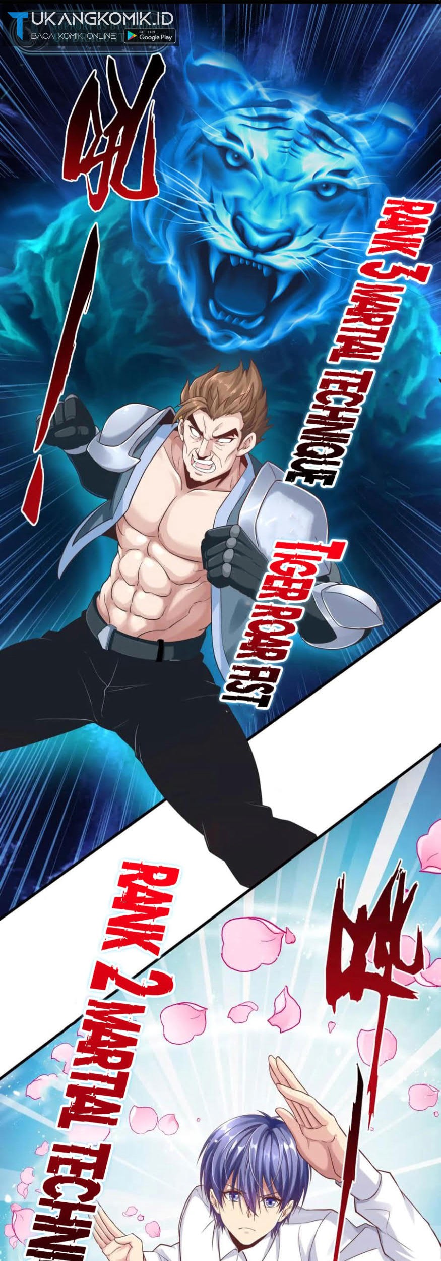 Manhua I Grinding Levels Inside The Mirror Chapter 40 gambar 2