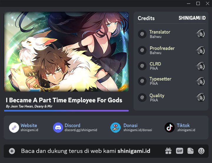 Komik I Became A Part Time Employee For Gods (Albanara of the Gods) Chapter 26 gambar 1