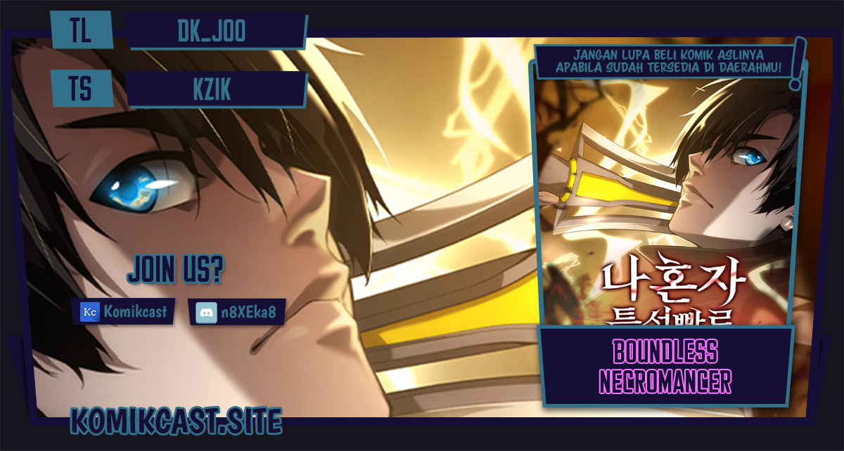 Komik Boundless Necromancer Chapter 26 gambar 1