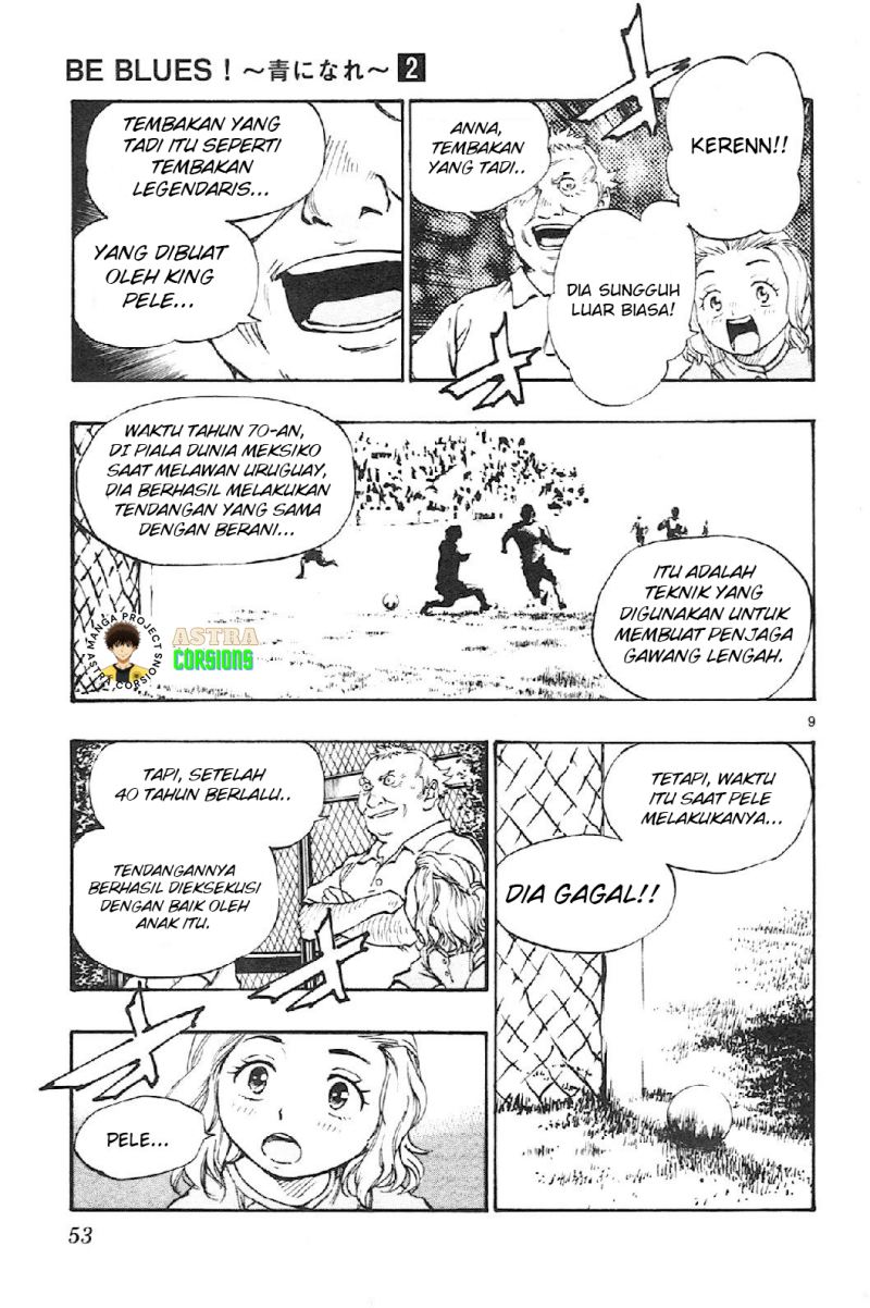 Be Blues ~Ao ni Nare~ Chapter 10 - Halaman 9