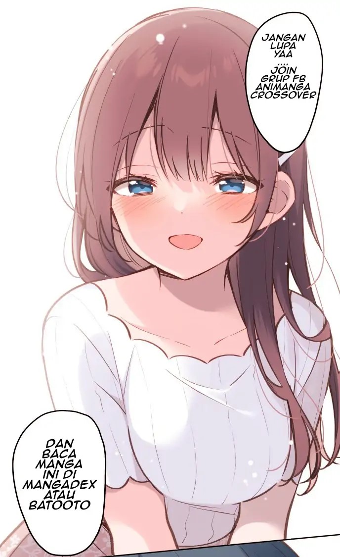 Komik Waka-chan Is Flirty Again Chapter 42 gambar 1